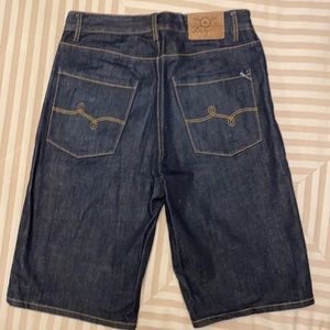 LRG denim shorts